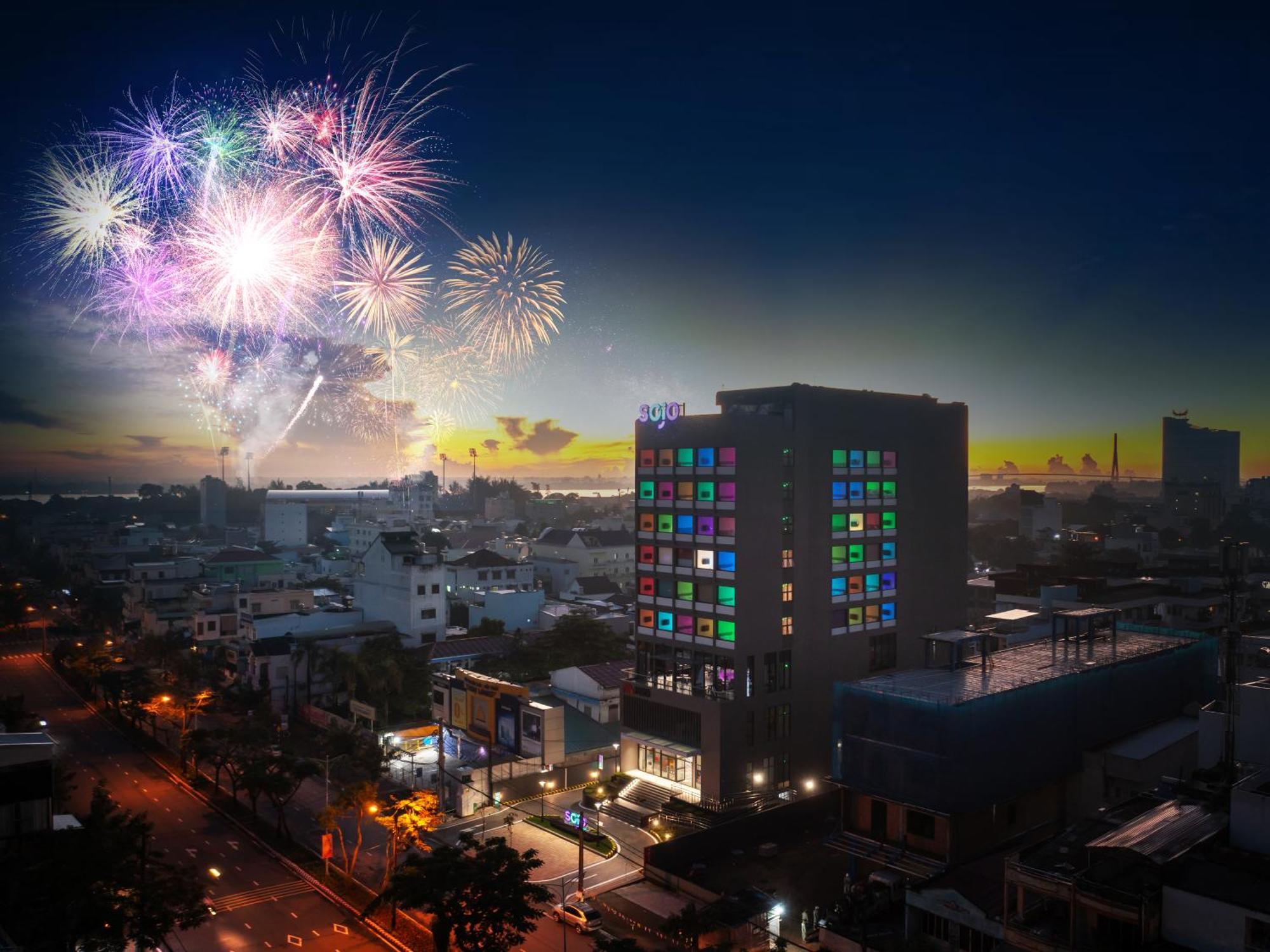 Sojo Hotel Danang Exteriér fotografie