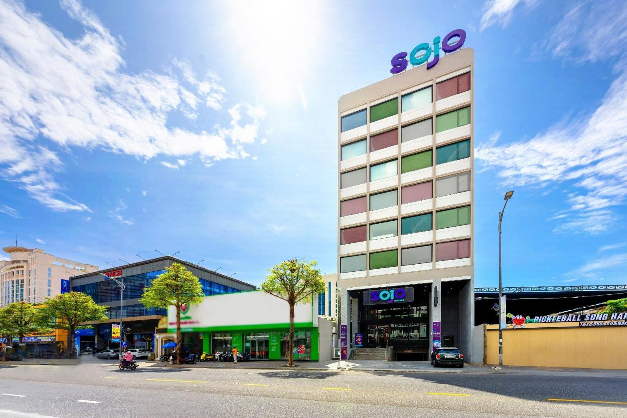 Sojo Hotel Danang Exteriér fotografie