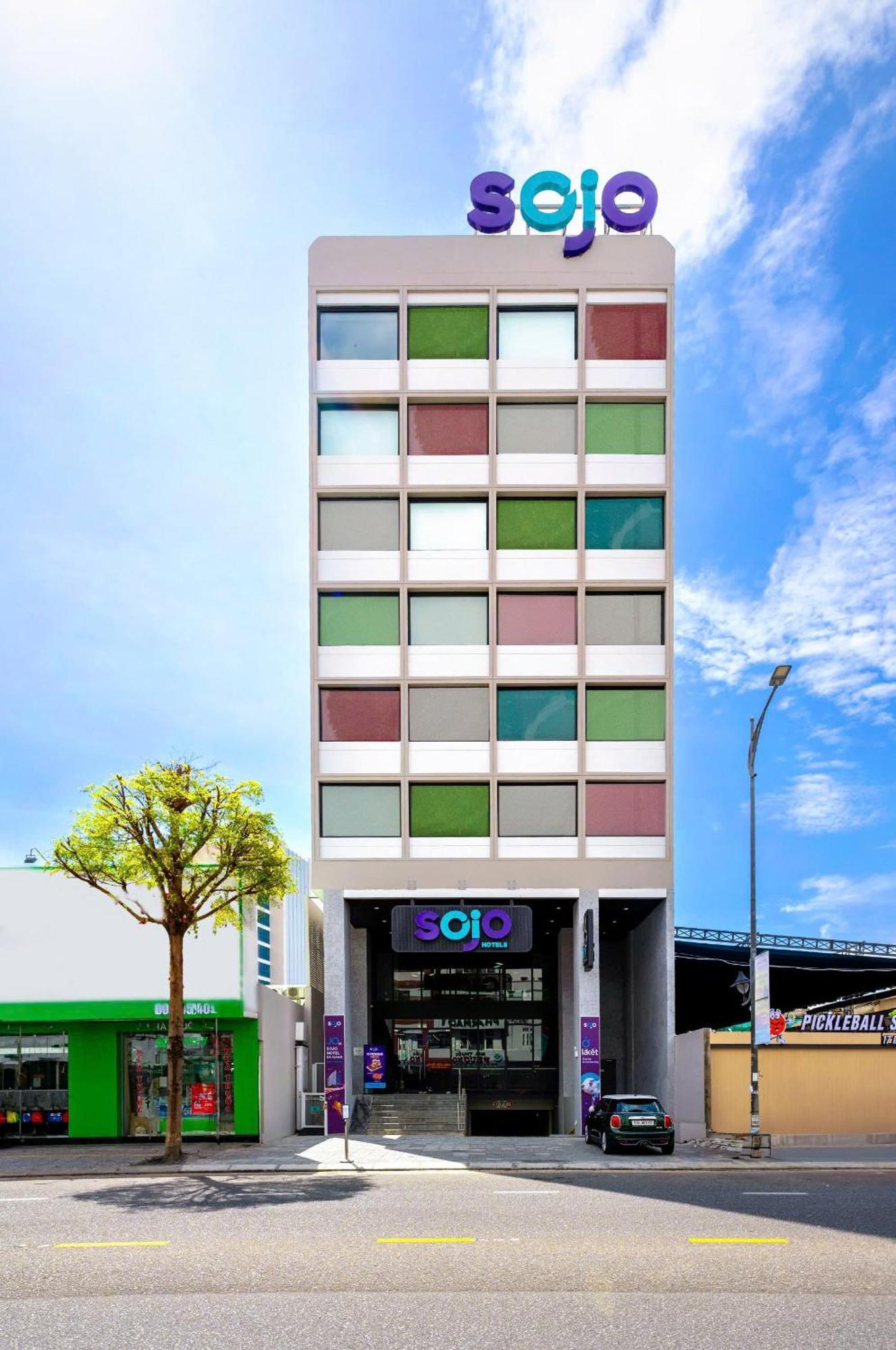 Sojo Hotel Danang Exteriér fotografie